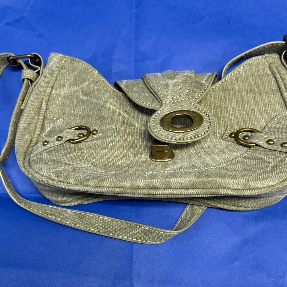 Stylish Gray Women's Bag